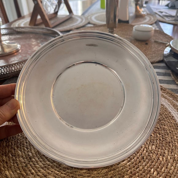 Gorham Sterling Silver Vintage Cookie Serving Tray - Picture 7 of 7